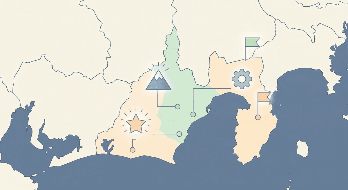 Shizuoka prefecture map